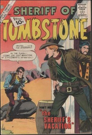 Sheriff of Tombstone issue 16