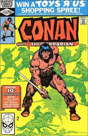 Conan the Barbarian (1970) issue 115