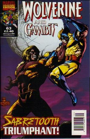 Wolverine and Gambit (UK) issue 63