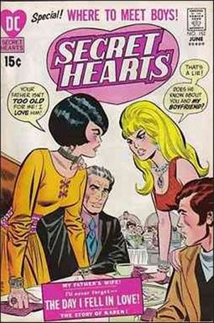 Secret Hearts issue 152