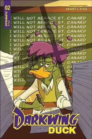 Darkwing Duck (2025) issue 2-C Ro Stein Cover