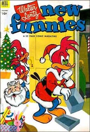 Walter Lantz New Funnies issue 191
