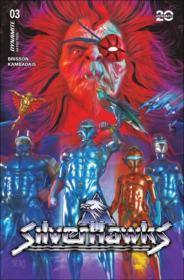 Silverhawks (2025) issue 3 Mark Spears Cover