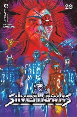 Silverhawks (2025) issue 3 Mark Spears Cover