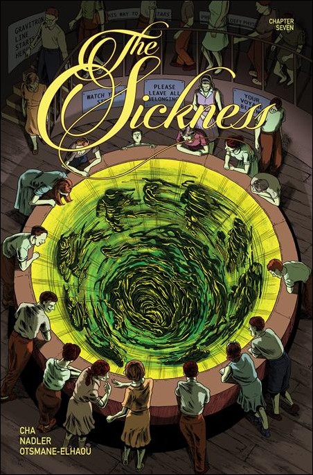 Sickness issue 7 Jenna Cha Cover