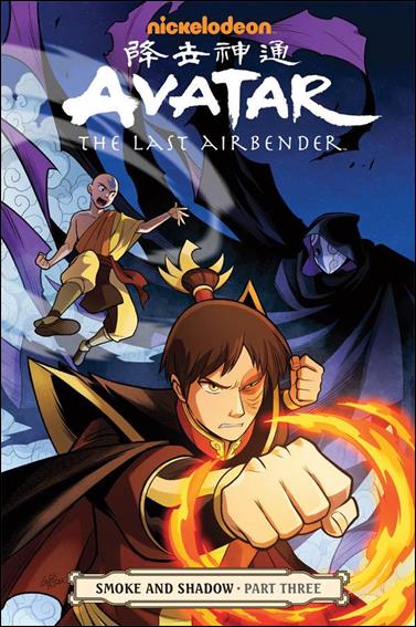 Avatar: The Last Airbender - Smoke and Shadow issue 3