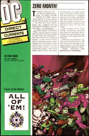 Direct Currents (1988) issue 79-B Printing Error