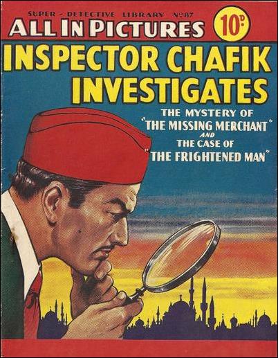 Super Detective Library issue 87