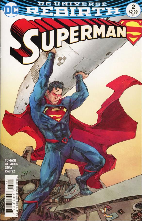 Superman (2016) issue 2-B Kenneth Rocafort Cover