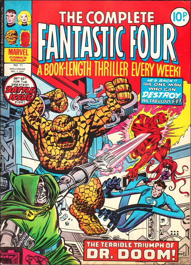 Complete Fantastic Four (UK) issue 11