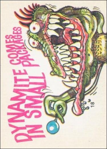 Fiends and Machines  (Base Set) card 18 Dynamite Comes in Small Packages