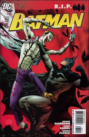 Batman (1940) issue 680-B Tony Daniel 1:25 Cover