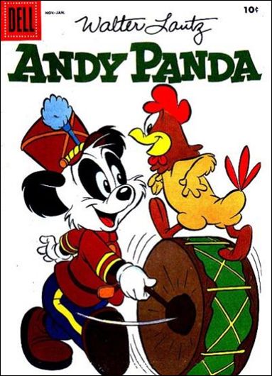 Walter Lantz Andy Panda (1952) issue 32