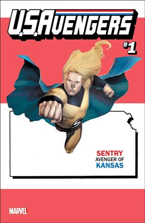 U.S.Avengers issue 1-MQ Rod Reis Kansas Cover
