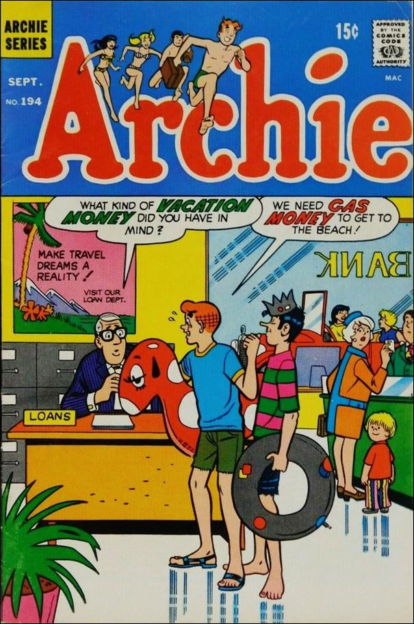 Archie (1942) issue 194