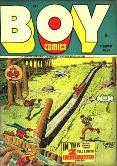 Boy Comics issue 32