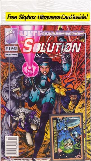 Solution issue 1-C Polybagged Newsstand Edition / Price Variant