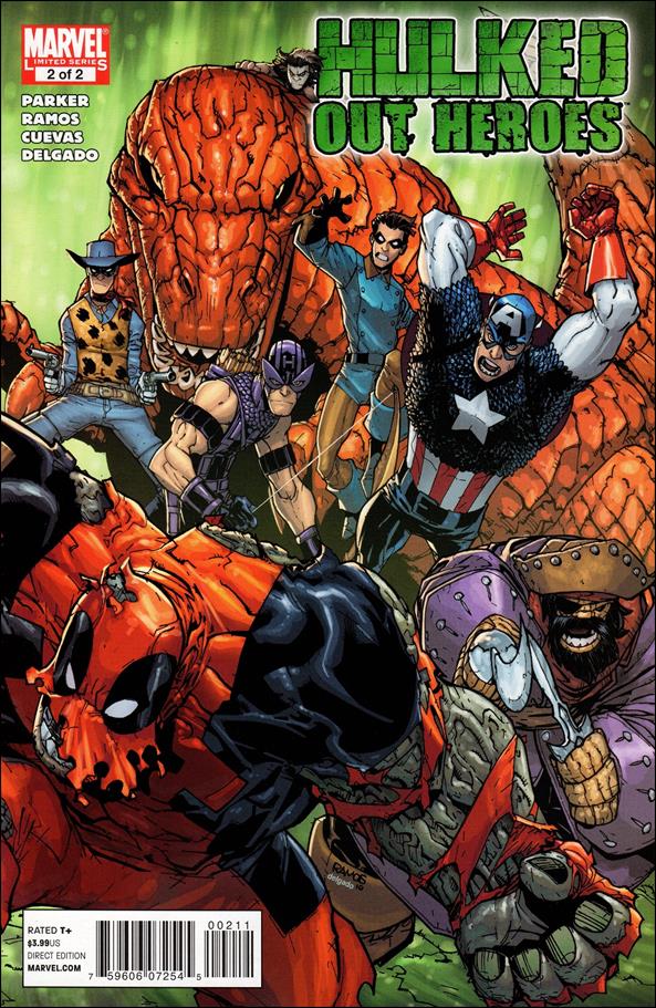 Hulked-Out Heroes issue 2 Humberto Ramos Cover