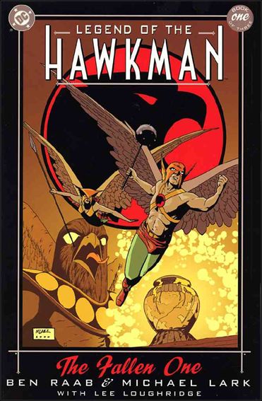 Legend of the Hawkman issue 1