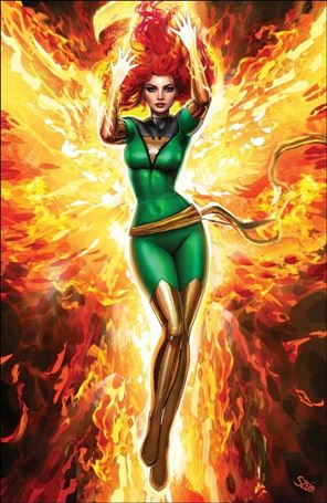Phoenix (2024) issue 1-L Nathan Szerdy Retailer Exclusive Virgin Cover