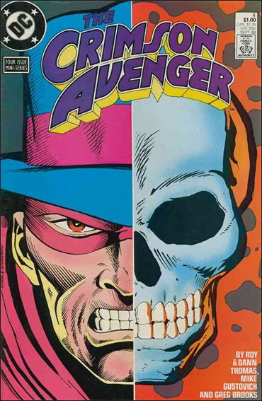 Crimson Avenger issue 4