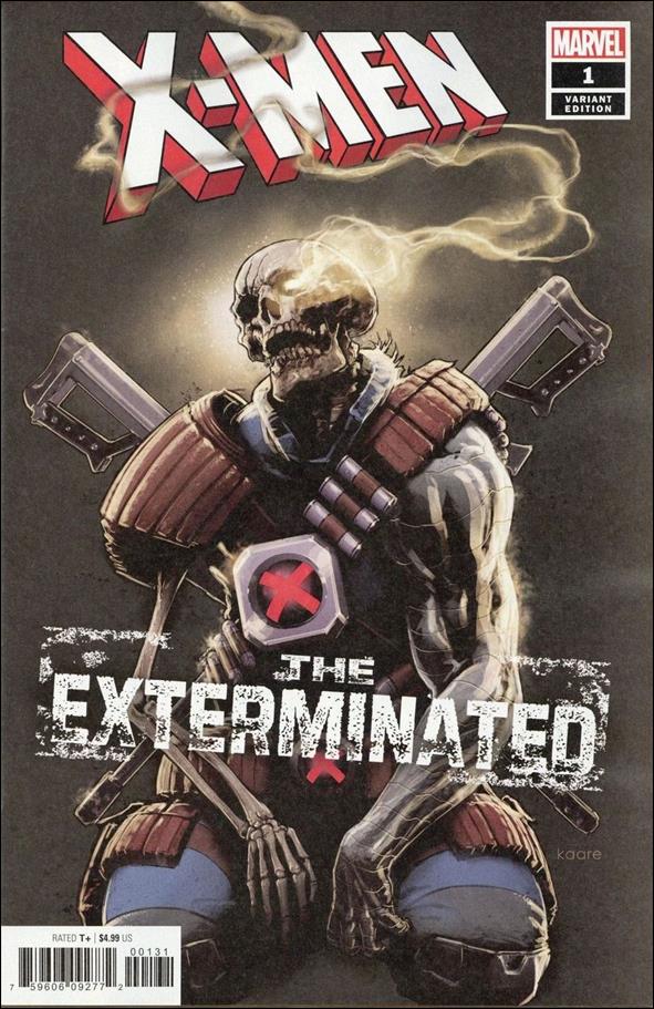 X-Men: The Exterminated issue 1-C Kaare Andrews 1:25 Cover