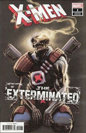 X-Men: The Exterminated issue 1-C Kaare Andrews 1:25 Cover