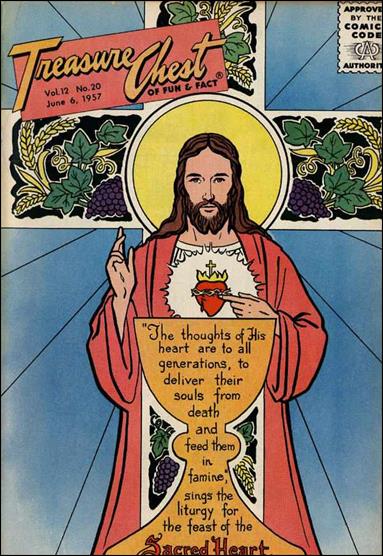Treasure Chest of Fun and Fact (1956) issue 20