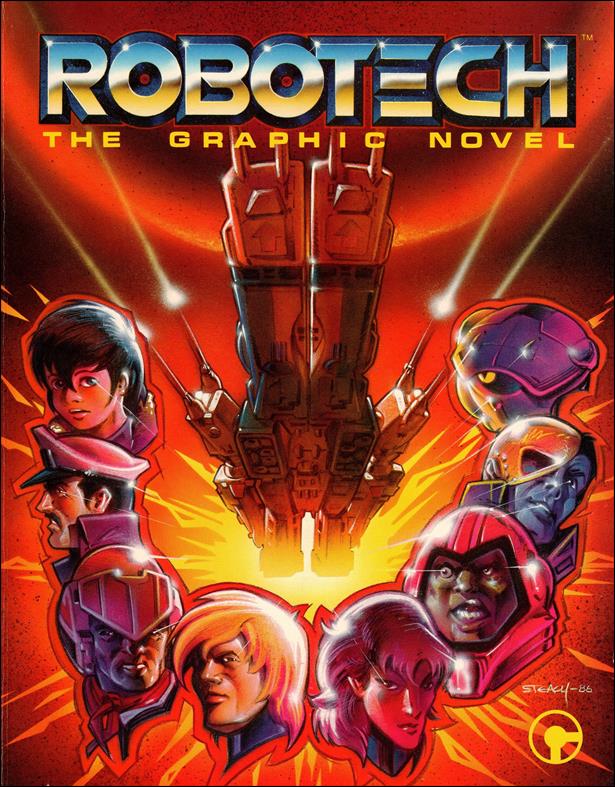 Robotech the Graphic Novel issue 1-B
