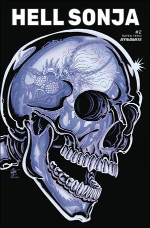 Hell Sonja issue 2-F Ken Haeser Cover