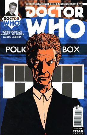 Doctor Who: The Twelfth Doctor Year Two issue 12-C JAKe Cover