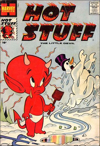 Hot Stuff, the Little Devil issue 19
