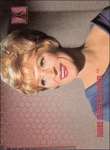 30 Years of Star Trek: Phase Two (Base Set) card 153 Nurse Christine Chapel