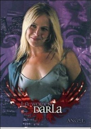 Angel: Season Two (L.A. Women Subset) card LA5 Darla