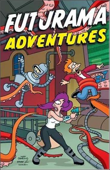 Futurama Adventures issue 1