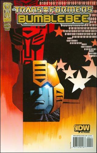 Transformers: Bumblebee  issue 4-B Chee Cover
