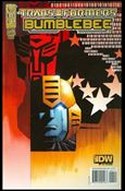 Transformers: Bumblebee  issue 4-B Chee Cover