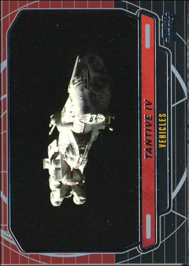 Star Wars Galactic Files (Base Set) card 267 Tantive IV Vehicles