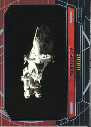 Star Wars Galactic Files (Base Set) card 267 Tantive IV Vehicles
