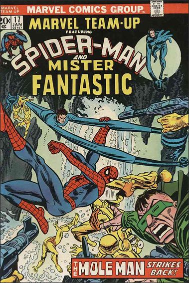 Marvel Team-Up (1972) issue 17