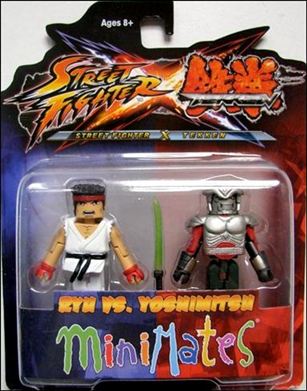 Street Fighter X Tekken Minimates Cover Image 2