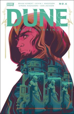 Dune: House Corrino issue 6-B Veronica Fish Cover