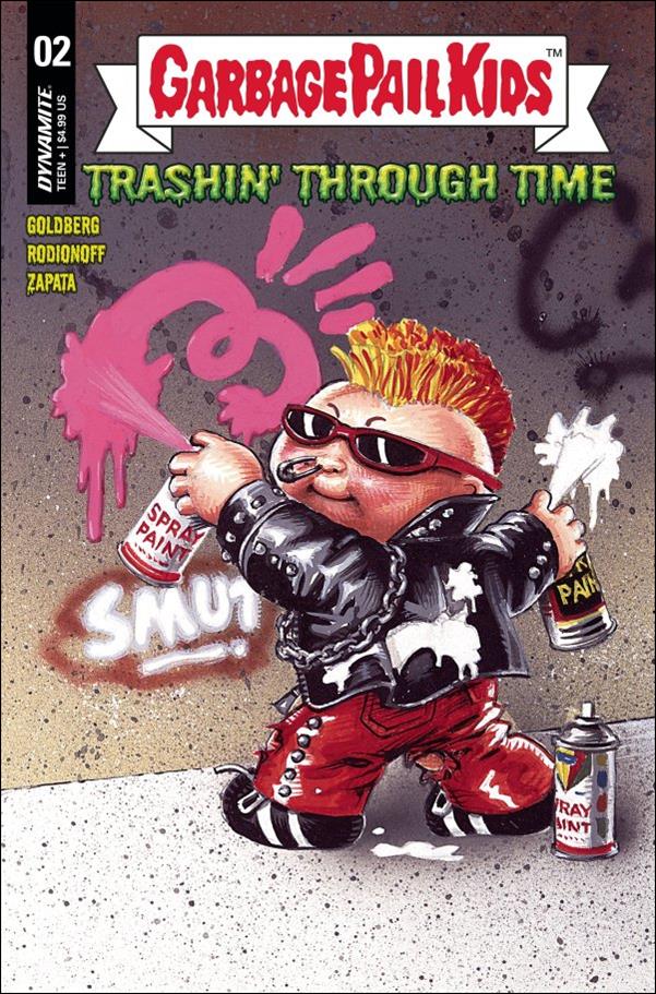 Garbage Pail Kids: Trashin' Through Time issue 2-D Classic Trading Card Cover