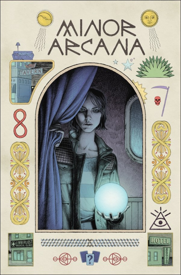 Minor Arcana (2024) issue 9-F Malachi Ward Virgin 1:25 Cover