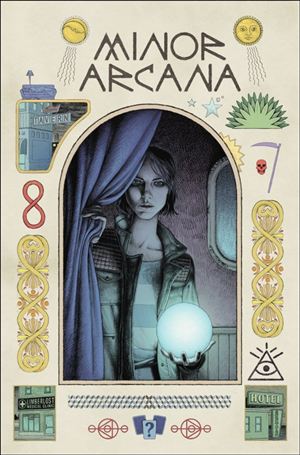Minor Arcana (2024) issue 9.00-F Malachi Ward Virgin 1:25 Cover
