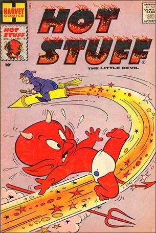 Hot Stuff, the Little Devil issue 18