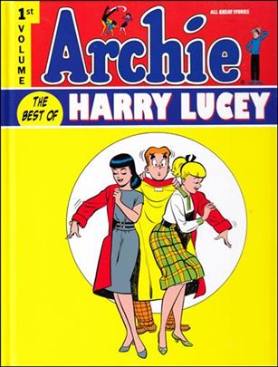 Archie: The Best of Harry Lucey Cover Image 1