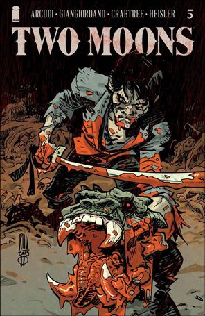 Two Moons issue 5-B Roberto Ricci Cover