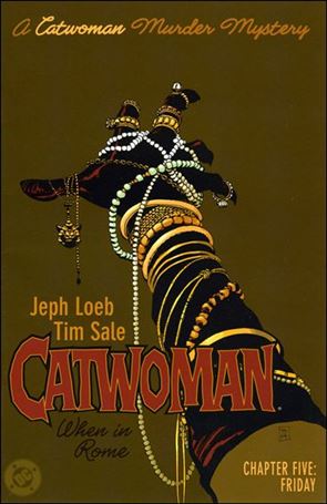 Catwoman: When in Rome issue 5