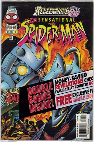 Sensational Spider-Man (1996) issue 11-B Polybagged with Revelations Checklist 